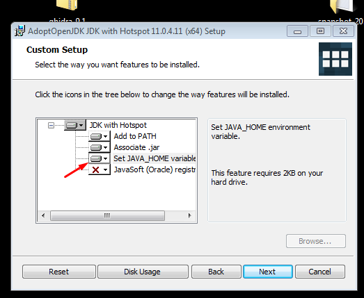 openjdk installation