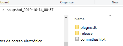 released folder