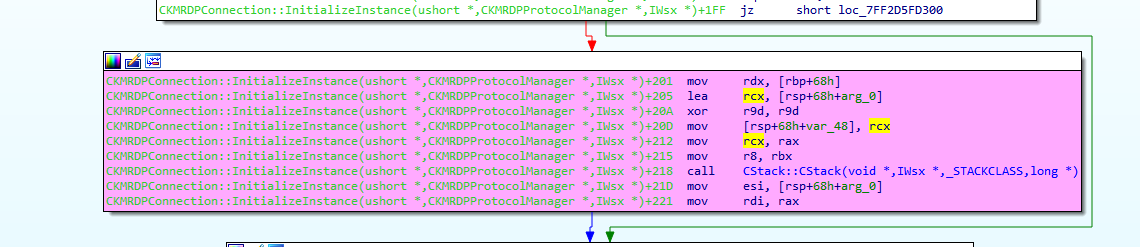 class constructor