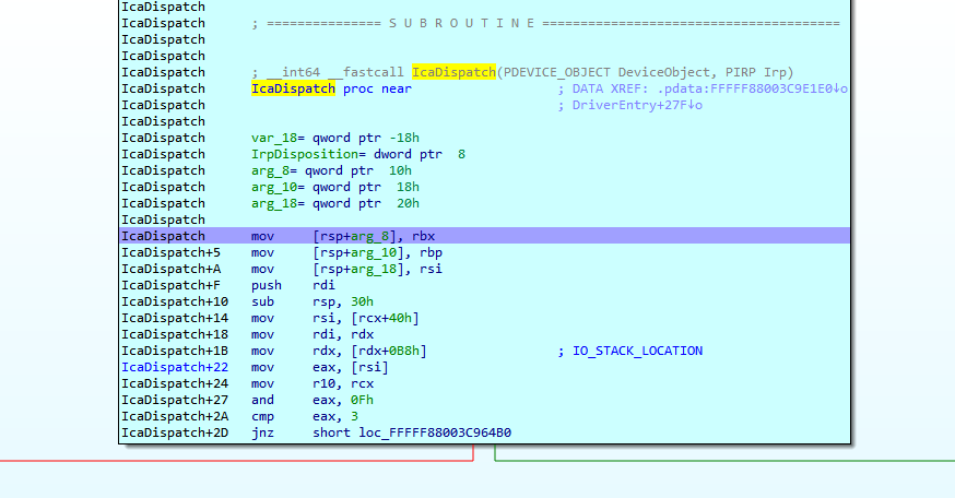 debugging the remote kernel