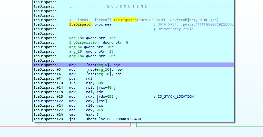 debugging the remote kernel 