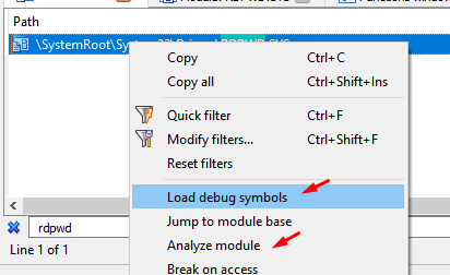 conditional breakpoint