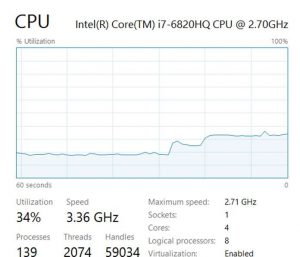 CPU