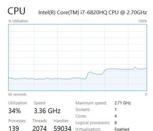 CPU