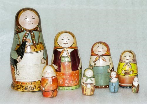 Matryoshka nesting doll