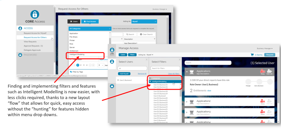 Filters and Intelligent Modeling