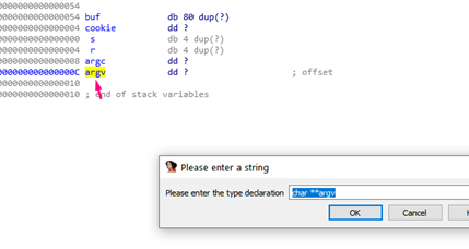 stack representation