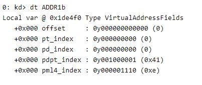 ADDR1a is PDPT_index