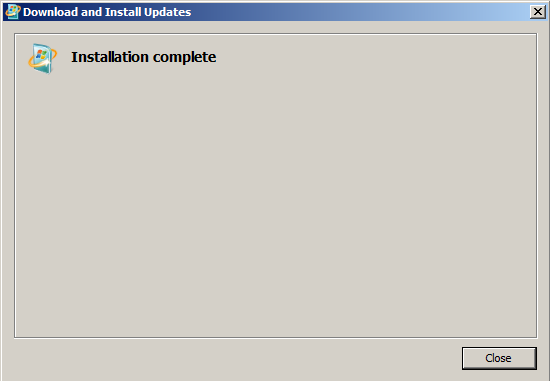 "Windows6.0-KB3073921-x86.msu" patch
