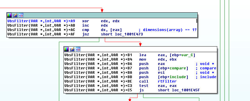 call-rtfilter