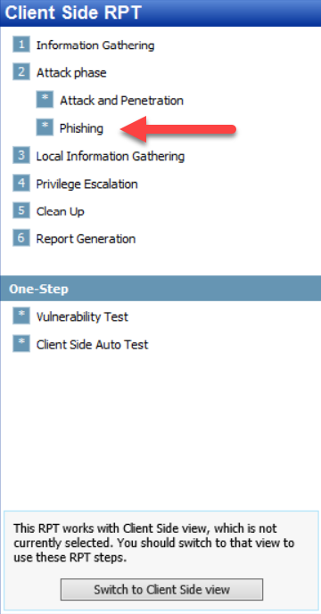 client side rpt-phishing