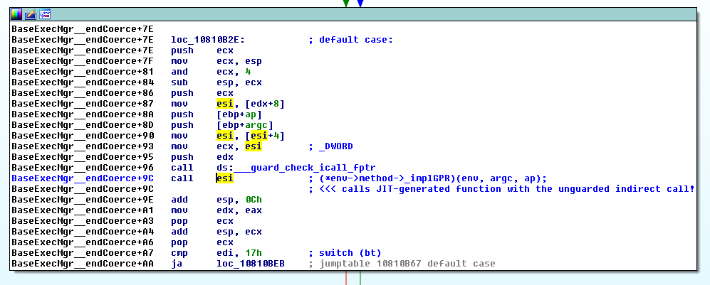 endCoerce-baseexecmgr