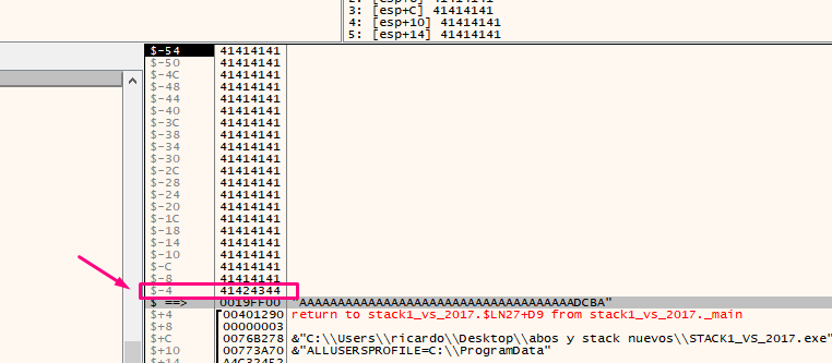 double click to see that EBP-4 is a cookie