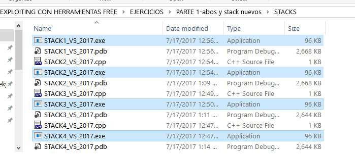 Exploiting