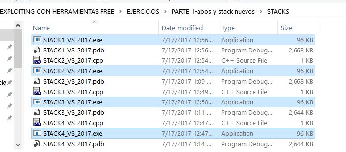 python 3 script model read to exploit stack1