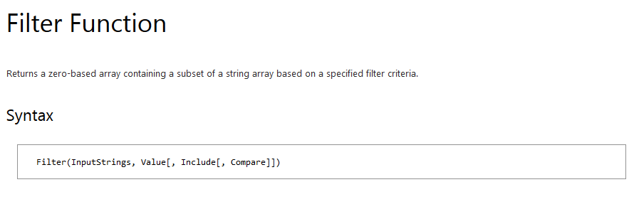 filter-msdn