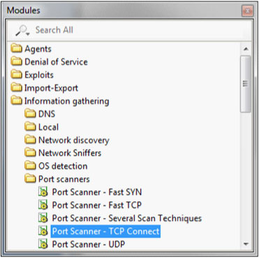 core-impact-modules