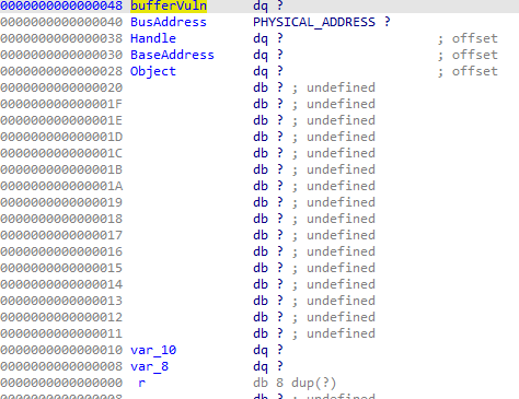 Overwrite the return pointer