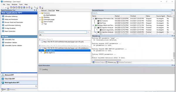 Core Impact SQL Agent