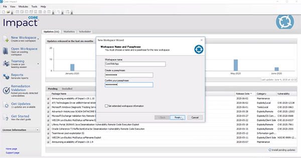 Core Impact Web Application RPT