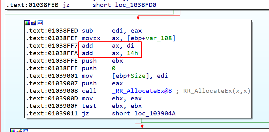 32 bit patch additions