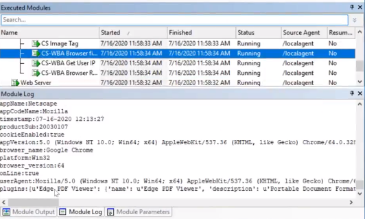 Core Impact Password Spraying Capture Detail