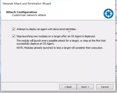 Core Impact Password Spraying Attack and Penetration