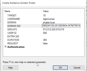 Create Golden Ticket