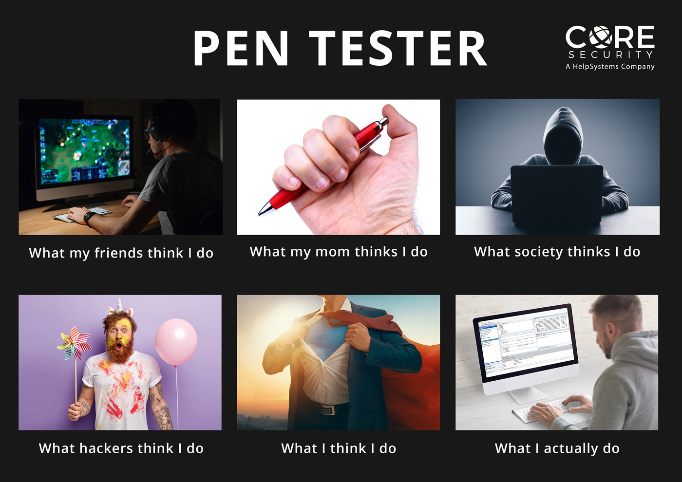 What does a pen tester do