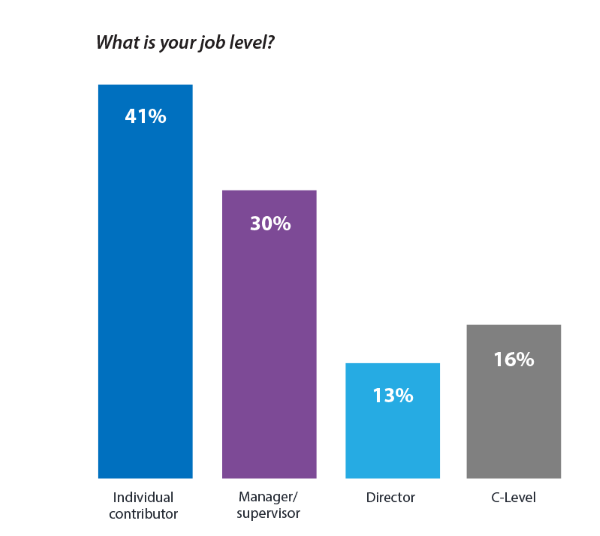 Figure 23: Job Levels Surveyed