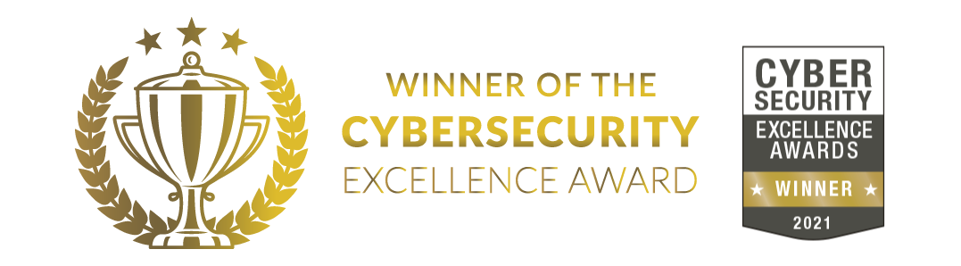 Winner of the Cybersecurity Excellence Award