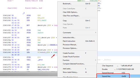 reversing_and_exploiting_with_free_tools_part_10_image_38_ghidra_esp_reference