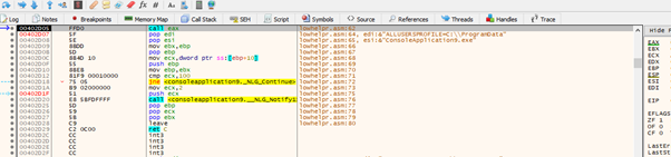 reversing_and_exploiting_with_free_tools_part_10_image_50_points_to_call_eax