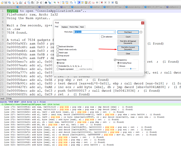 reversing_and_exploiting_with_free_tools_part_10_image_55_find_all_in_current_document