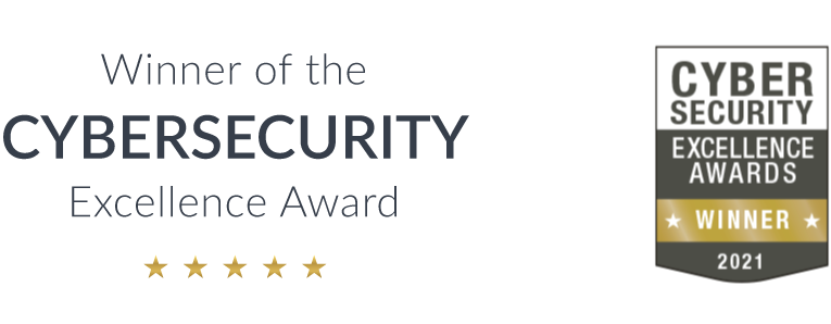 Cybersecurity Excellence 2021 Winner