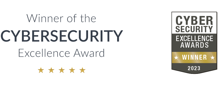 Winner of the 2023 Cybersecurity Excellence Award