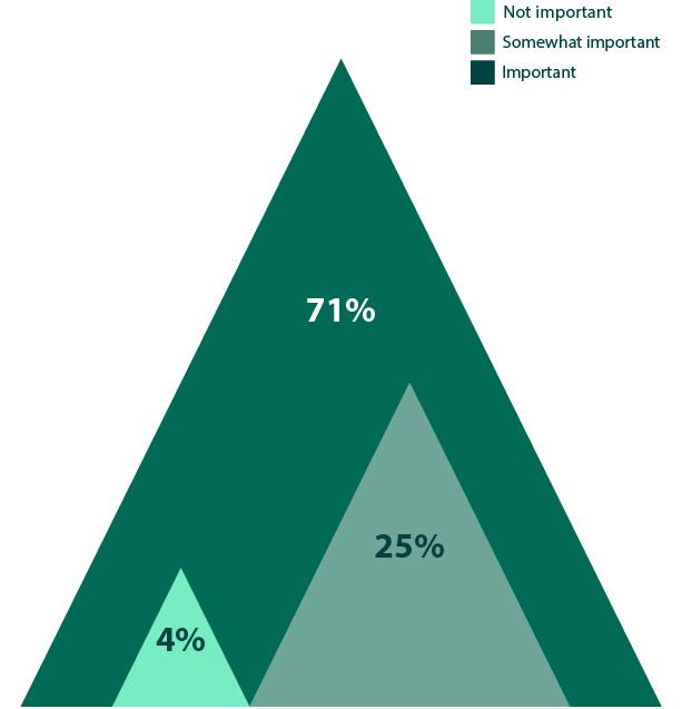 Figure 6: Importance of penetration testing for compliance