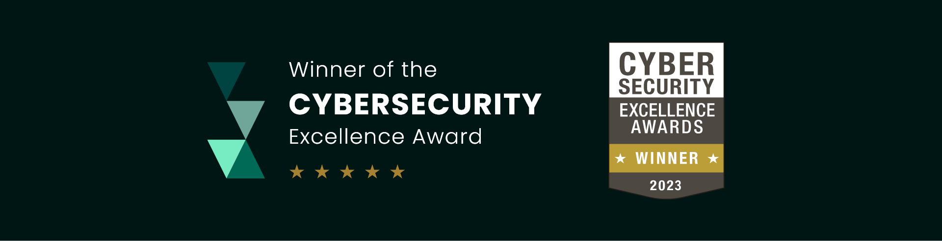 Cybersecurity Excellence Award