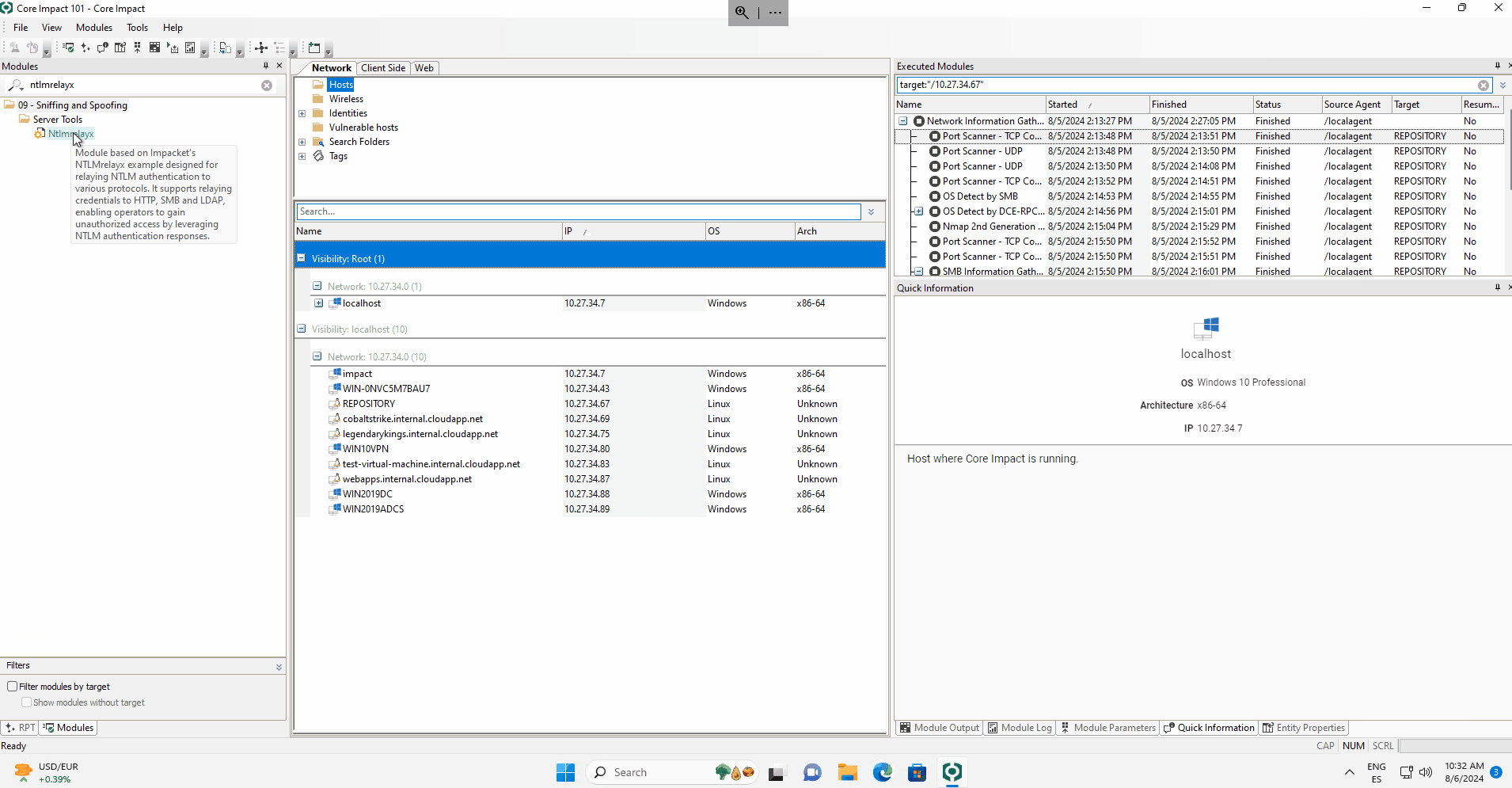 Connection Store Example