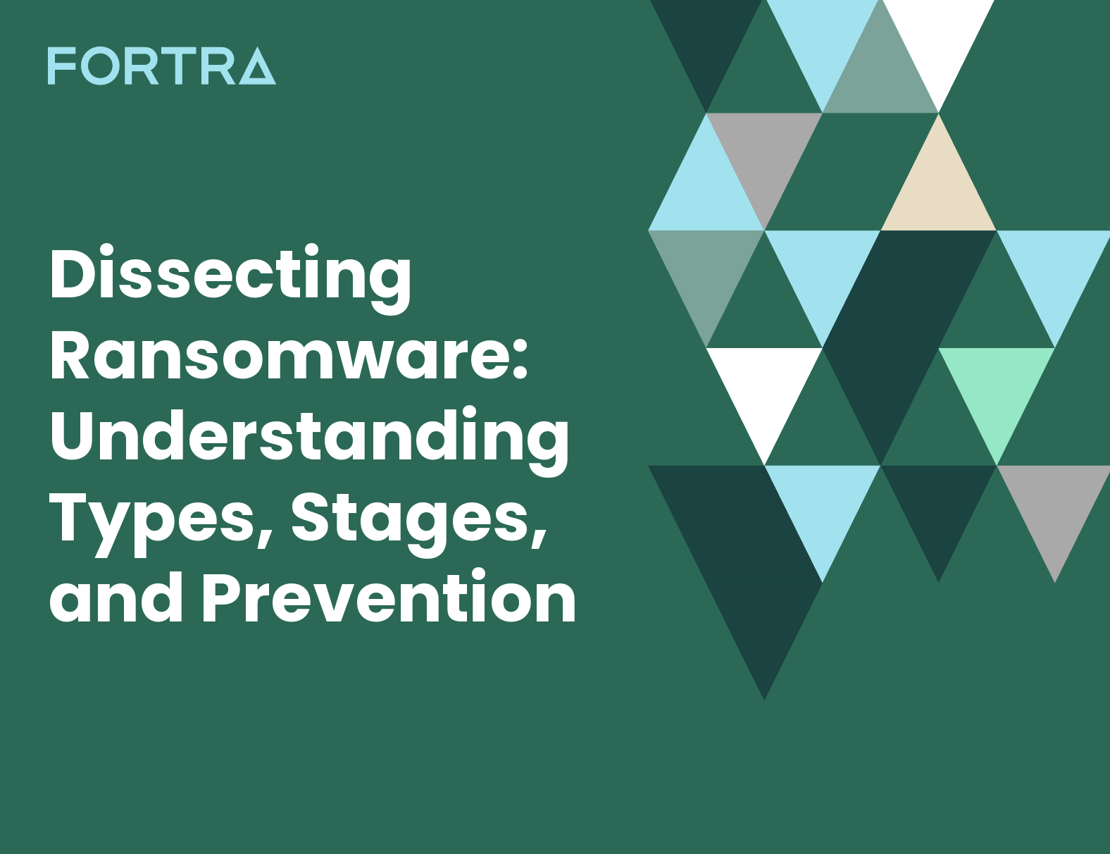 Dissecting ransomware: understanding types, stages, and prevention