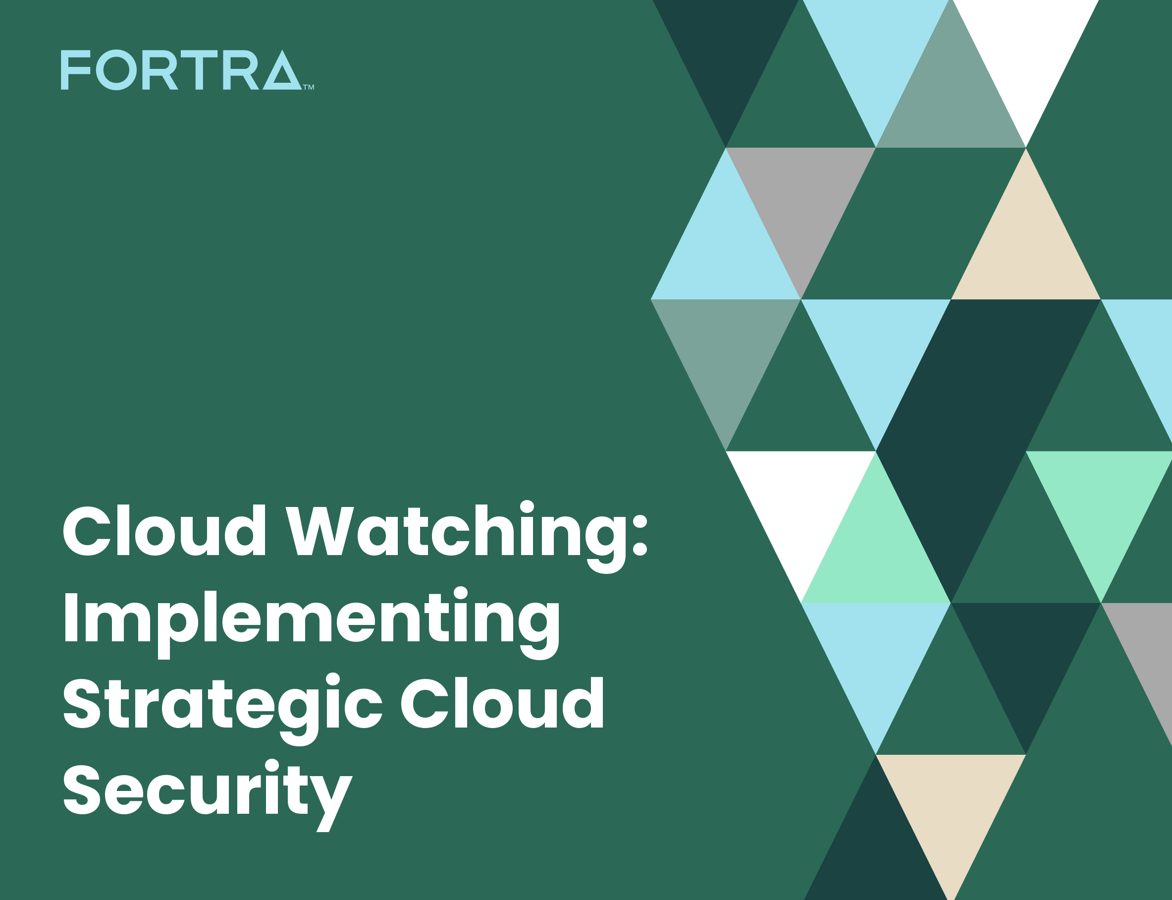 implementing strategic cloud security