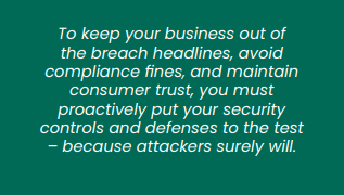 quote addressing limitations of a defense only security strategy