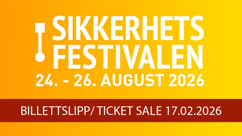 sikkerhetsfestivalen 2026