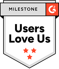 User love us G2 review smaller badge for fortra core impact