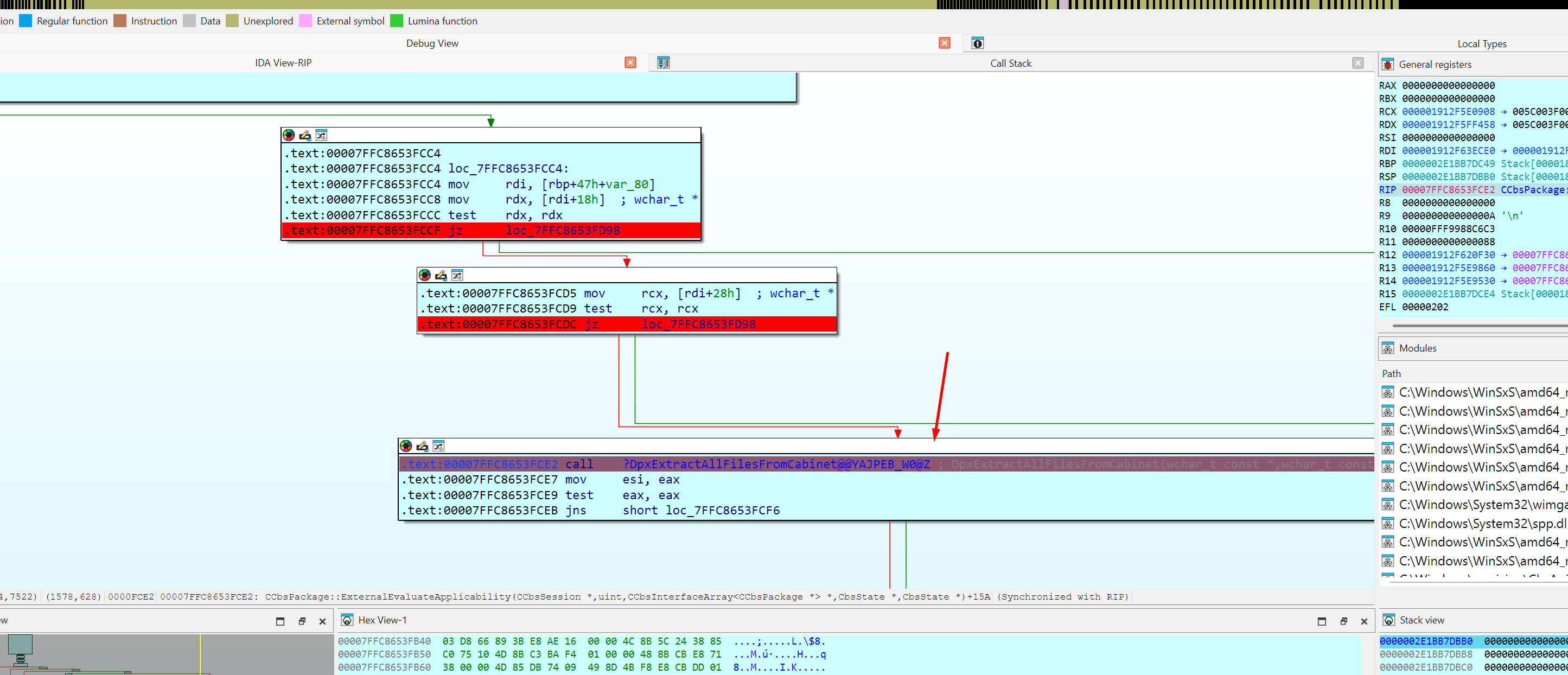 prepatch-dpx-cab-extraction-reached