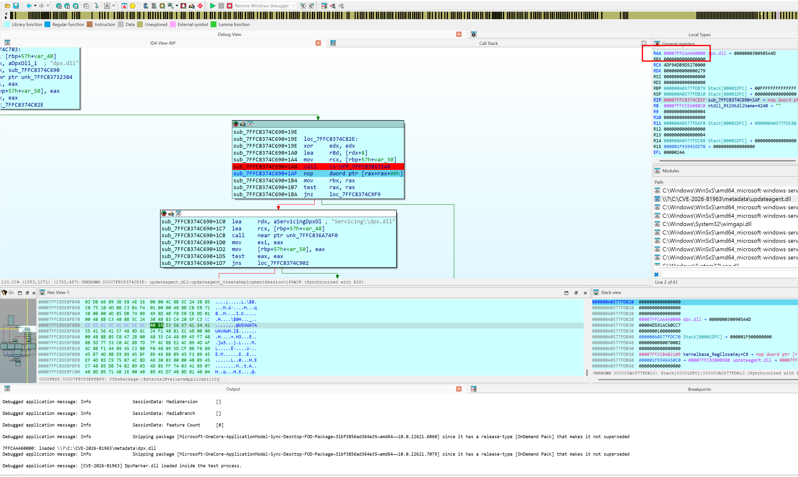 standalone-poc-dpx-load